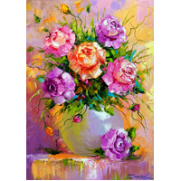 Enjoy - Bouquet of Roses Puzzle 1000pc