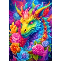 Enjoy - Dragon Puzzle 1000pc