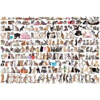 Eurographics - The World of Cats Puzzle 2000pc