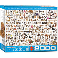 Eurographics - The World of Dogs Puzzle 2000pc