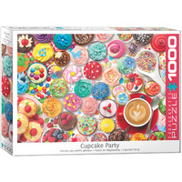 Eurographics - Cupcake Party Puzzle 1000pc