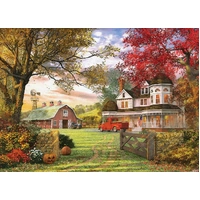 Eurographics - Old Pumpkin Farm Large Piece Puzzle 300pc