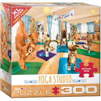 Eurographics - Yoga Studio Large Piece Puzzle 300pc