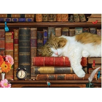 Eurographics - The Cat Nap Large Piece Puzzle 500pc