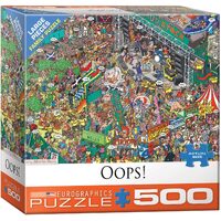 Eurographics - Oops! Large Piece Puzzle 500pc 