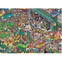 Eurographics - Oops! Large Piece Puzzle 500pc 