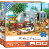 Eurographics - Honey for Sale Large Piece Puzzle 500pc
