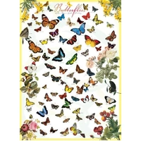 Eurographics - Butterflies Puzzle 1000pce