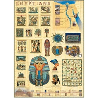 Eurographics - Ancient Egyptians Puzzle 1000pc