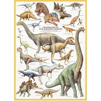 Eurographics - Dinosaurs Jurassic Period Puzzle 1000pc