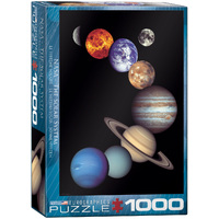 Eurographics - NASA Solar System Puzzle 1000pce