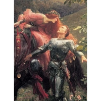 Eurographics - La Belle Dame sans Merci Puzzle 1000pc