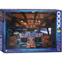 Eurographics - Space Shuttle Cockpit Puzzle 1000pc