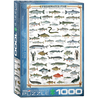 Eurographics - Freshwater Fish Puzzle 1000pc