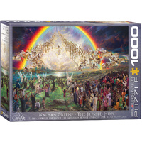 Eurographics - The Blessed Hope Puzzle 1000pc