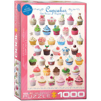 Eurographics - Cupcakes Puzzle 1000pce
