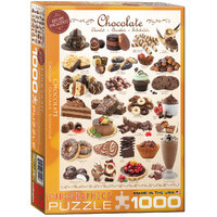 Eurographics - Chocolate Puzzle 1000pce