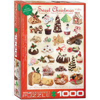 Eurographics - Sweet Christmas Puzzle 1000pc
