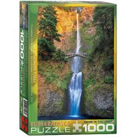 Eurographics - Multnomah Falls Puzzle 1000pce