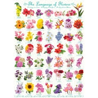 Eurographics - Language of Flowers Puzzle 1000pce