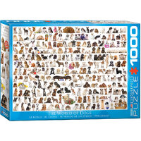 Eurographics - World of Dogs Puzzle 1000pc