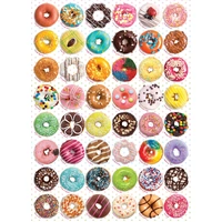 Eurographics - Donut Tops Puzzle 1000pc