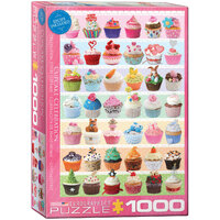 Eurographics - Cupcake Celebration Puzzle 1000pc
