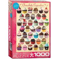 Eurographics - Chocolate Cupcakes Puzzle 1000pce