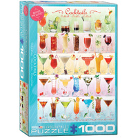 Eurographics - Cocktails Puzzle 1000pc