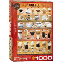 Eurographics - Coffee Puzzle 1000pce