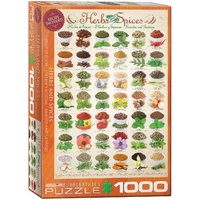 Eurographics - Herbs and Spices Puzzle 1000pc