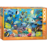 Eurographics - Ocean Colours Puzzle 1000pc