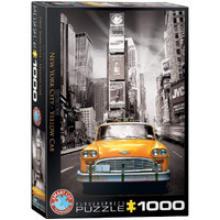 Eurographics - New York City Yellow Cab Puzzle 1000pc