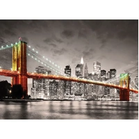 Eurographics - New York City Brooklyn Bridge Puzzle 1000pc