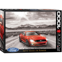 Eurographics - 2015 Ford Mustang GT Puzzle 1000pce