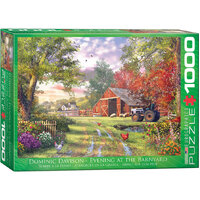 Eurographics - Evening at the Barnyard Puzzle 1000pc