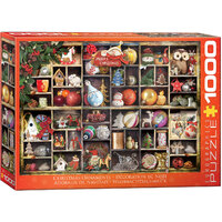 Eurographics - Christmas Ornaments Puzzle 1000pc