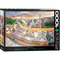 Eurographics - Barcelona Park Guell Puzzle 1000pc