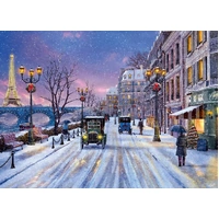 Eurographics - Christmas Eve In Paris Puzzle 1000pc