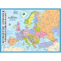 Eurographics - Map of Europe Puzzle 1000pc