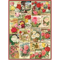 Eurographics - Rose Seed Catalogue Covers Puzzle 1000pc