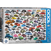 Eurographics - VW What's Your Bug Puzzle 1000pc