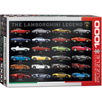 Eurographics - The Lamborghini Legend Puzzle 1000pc