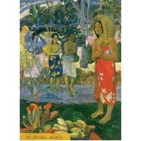 Eurographics - Gauguin, La Orana Maria (Hail Mary) Puzzle 1000pc