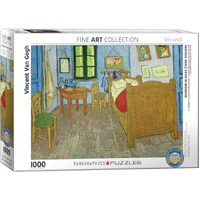 Eurographics - Van Gogh, Bedroom in Arles Puzzle 1000pc