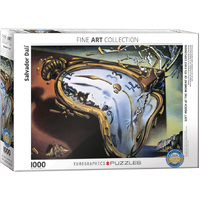 Eurographics - Dali, Soft Watch at the Moment of Its First Explosion Puzzle 1000pc