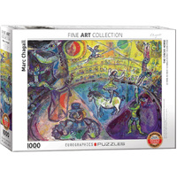 Eurographics - Chagall, Circus Horse Puzzle 1000pc