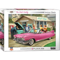 Eurographics - The Pink Caddy Puzzle 1000pc