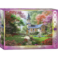 Eurographics - The Blooming Garden Puzzle 1000pc