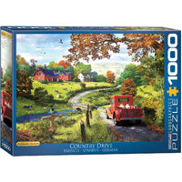 Eurographics - The Country Drive Puzzle 1000pc